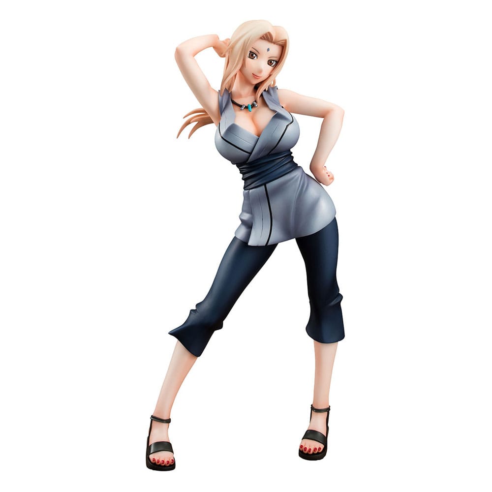 Naruto Gals PVC Statue Tsunade 20 cm