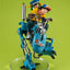 Dragonball Z Desktop Real McCoy EX PVC Diorama Son Goku & Son Gohan & Robot with two legs 20 cm