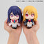 Oshi no Ko Look Up PVC Statue Ruby & Ai 11 cm