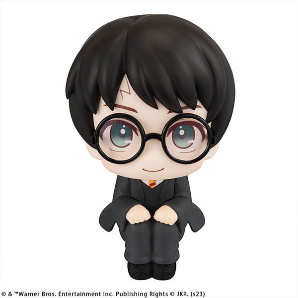 Harry Potter Look Up PVC Statue Harry Potter 11 cm