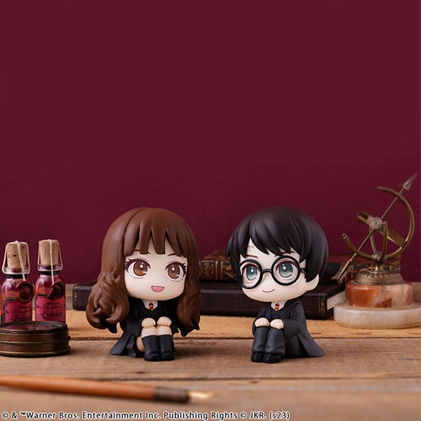 Harry Potter Look Up PVC Statue Harry Potter 11 cm