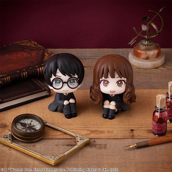 Harry Potter Look Up PVC Statue Harry Potter 11 cm