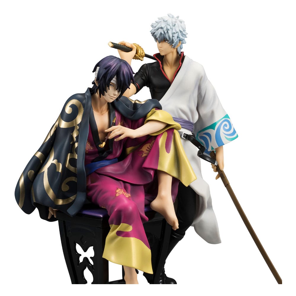 Gintama G.E.M. Series PVC Statue 1/8 Takasugi Shinsuke Tsuya 20th Anniversary Ver. 20 cm