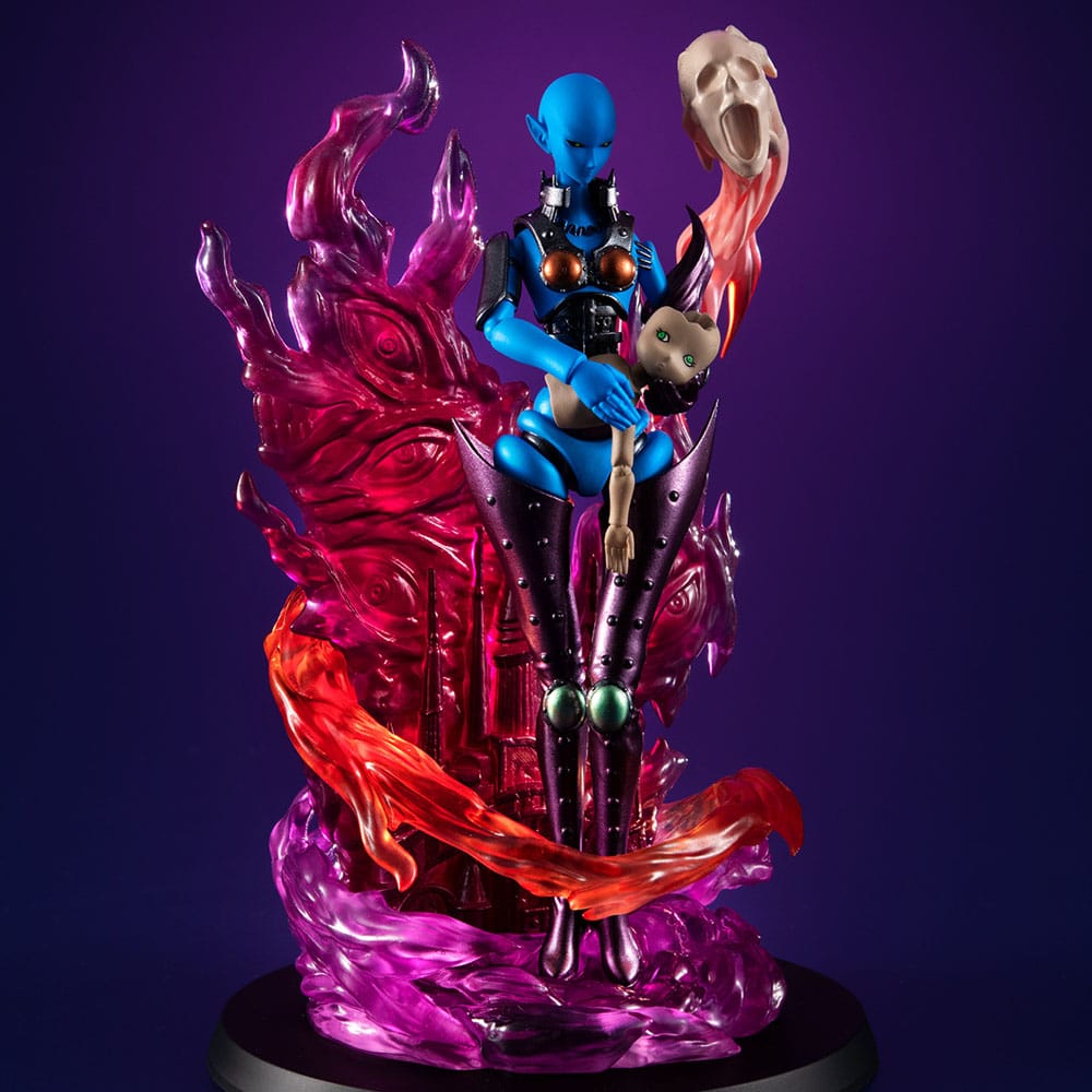 Yu-Gi-Oh! Duel Monsters Monsters Chronicle PVC Statue Dark Necrofear 14 cm