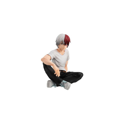 My Hero Academia G.E.M. PVC Statue Shoto Todoroki Palm Size 7 cm