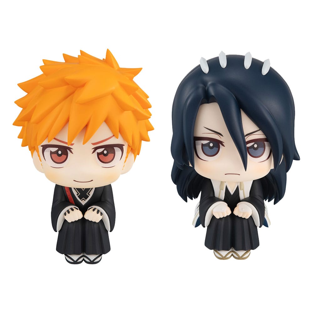 Bleach: Thousand-Year Blood War Look Up PVC Statue Ichigo Kurosaki & Byakuya Kuchiki 11 cm