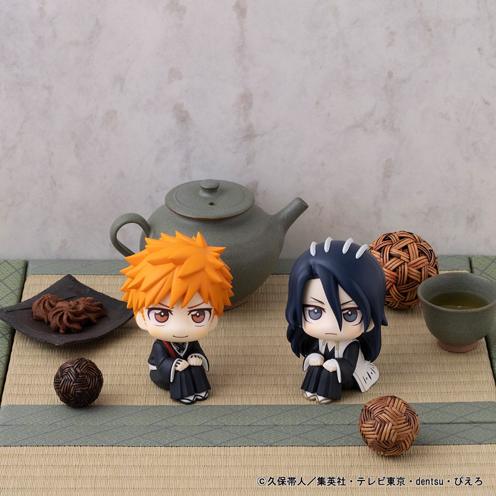 Bleach: Thousand-Year Blood War Look Up PVC Statue Ichigo Kurosaki & Byakuya Kuchiki 11 cm