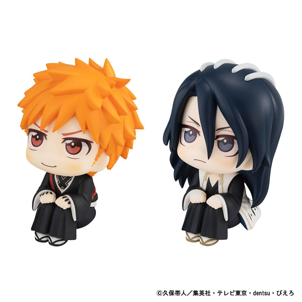 Bleach: Thousand-Year Blood War Look Up PVC Statue Ichigo Kurosaki & Byakuya Kuchiki 11 cm