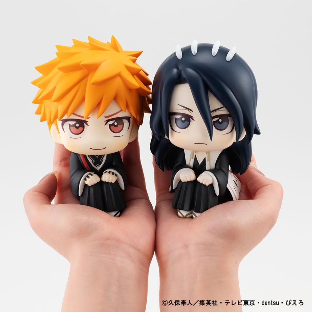 Bleach: Thousand-Year Blood War Look Up PVC Statue Ichigo Kurosaki & Byakuya Kuchiki 11 cm