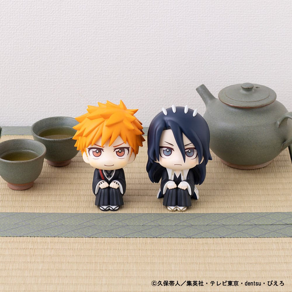 Bleach: Thousand-Year Blood War Look Up PVC Statue Ichigo Kurosaki & Byakuya Kuchiki 11 cm