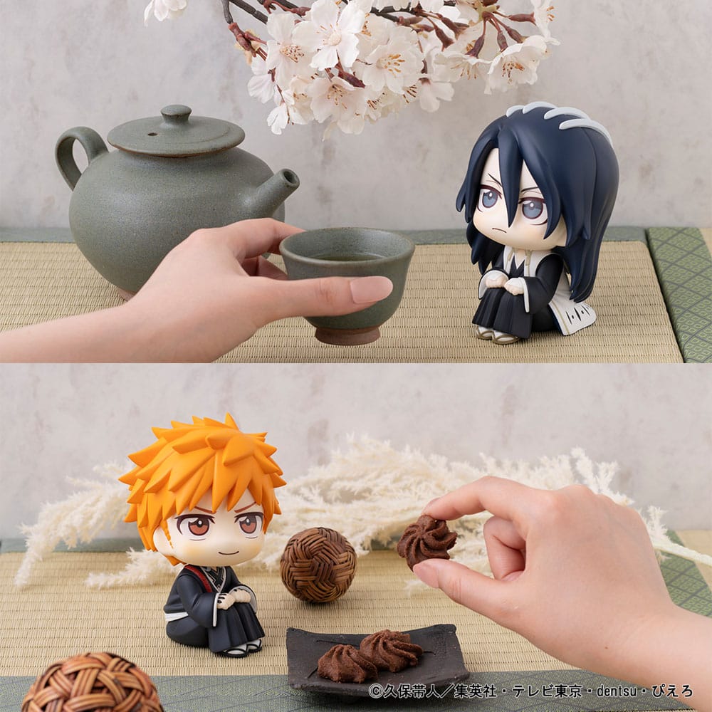 Bleach: Thousand-Year Blood War Look Up PVC Statue Ichigo Kurosaki & Byakuya Kuchiki 11 cm