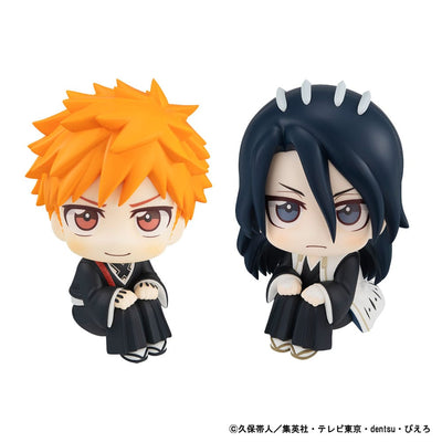 Bleach: Thousand-Year Blood War Look Up PVC Statue Ichigo Kurosaki & Byakuya Kuchiki 11 cm