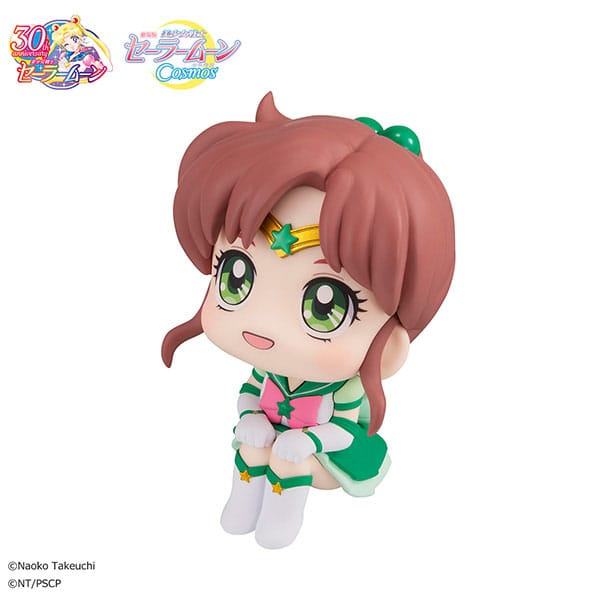 Sailor Moon Look Up PVC Statue Eternal Sailor Jupiter 11 cm