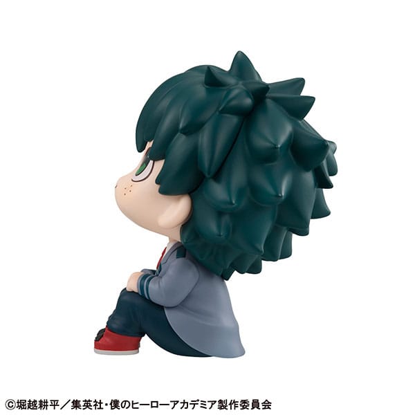 My Hero Academia Look Up PVC Statue Izuku Midoriya 11 cm