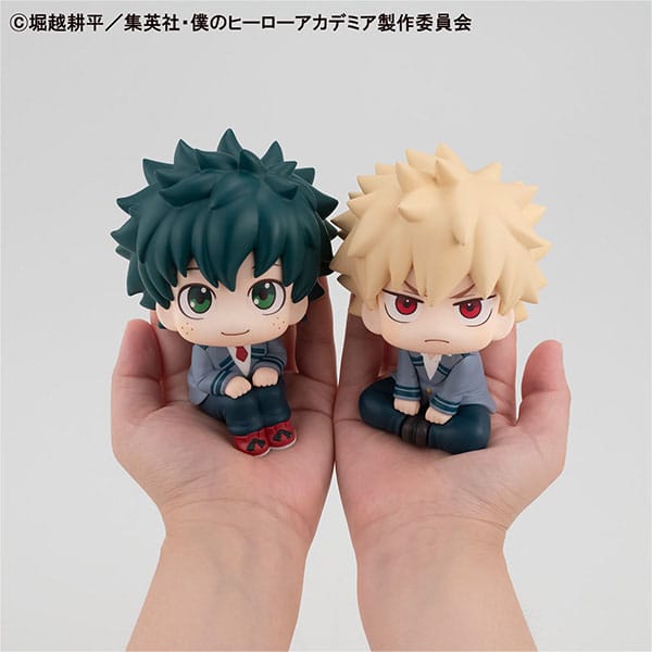 My Hero Academia Look Up PVC Statue Izuku Midoriya 11 cm