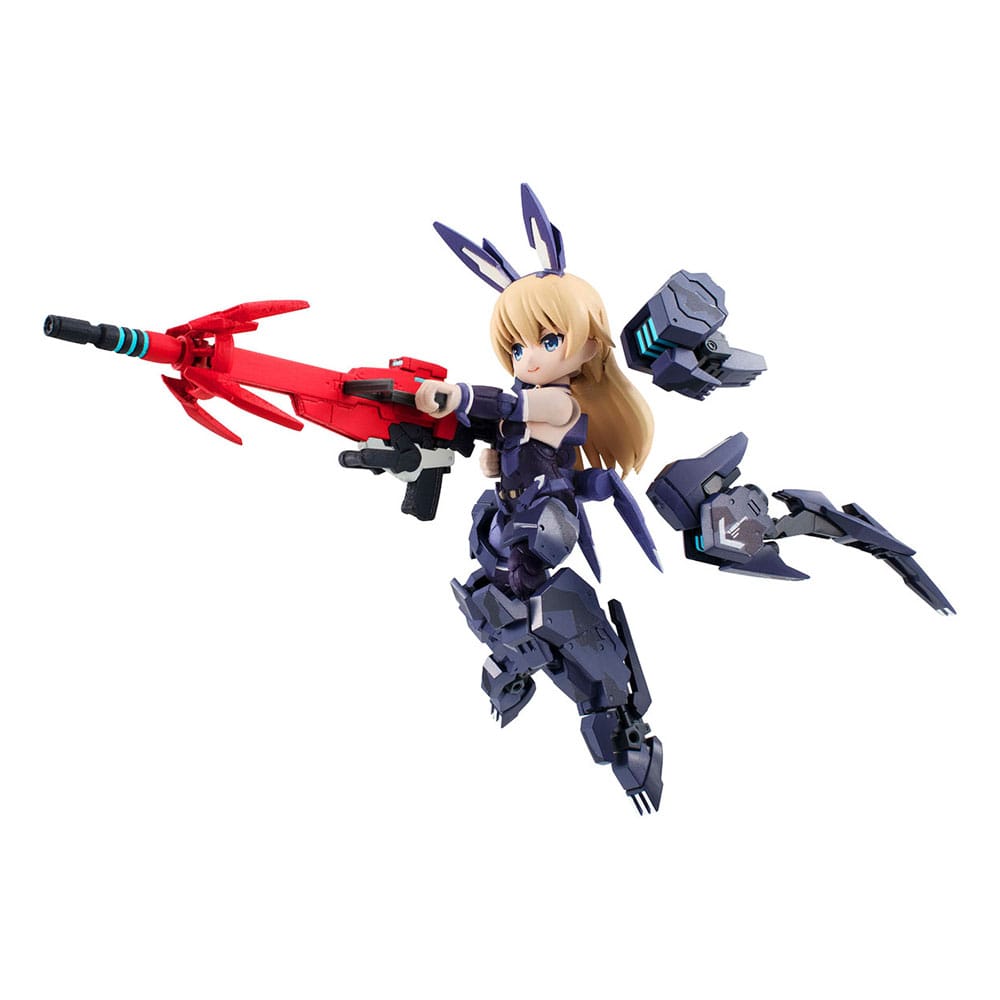 Desktop Army Action Figure Alice Gear Aegis Virginia 13 cm