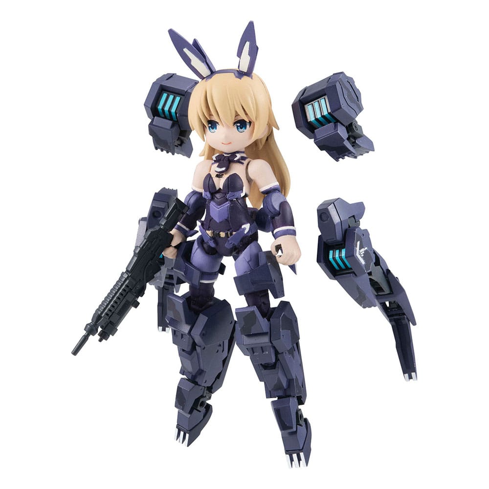 Desktop Army Action Figure Alice Gear Aegis Virginia 13 cm