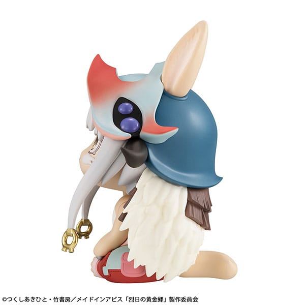 Made in Abyss: The Golden City of the Scorching Sun Look Up PVC Statue Nanachi 11 cm