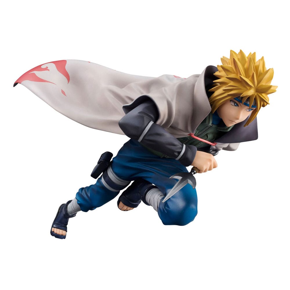 Naruto Shippuden G.E.M. Series PVC Statue 1/8 Minato Namikaze 15 cm