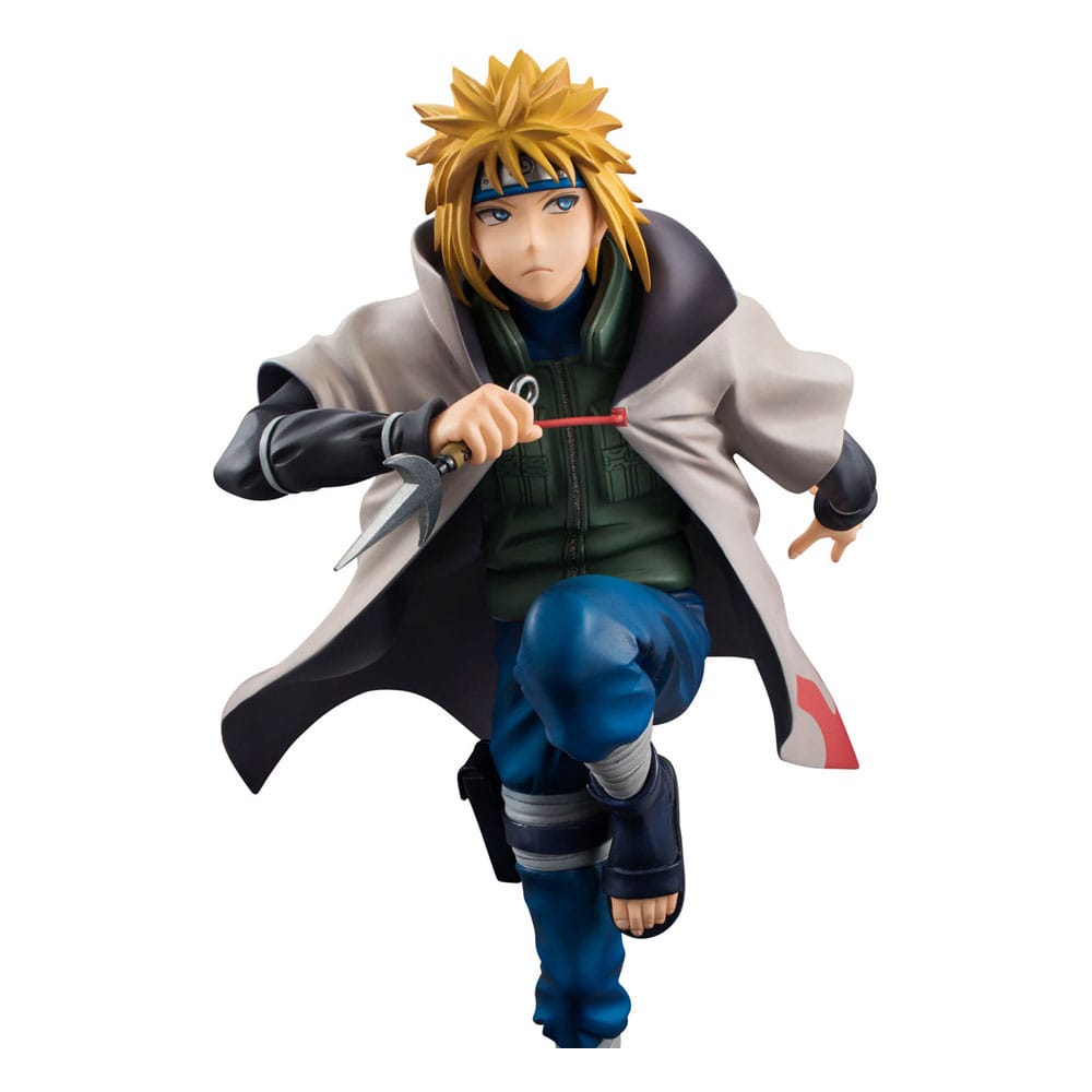 Naruto Shippuden G.E.M. Series PVC Statue 1/8 Minato Namikaze 15 cm