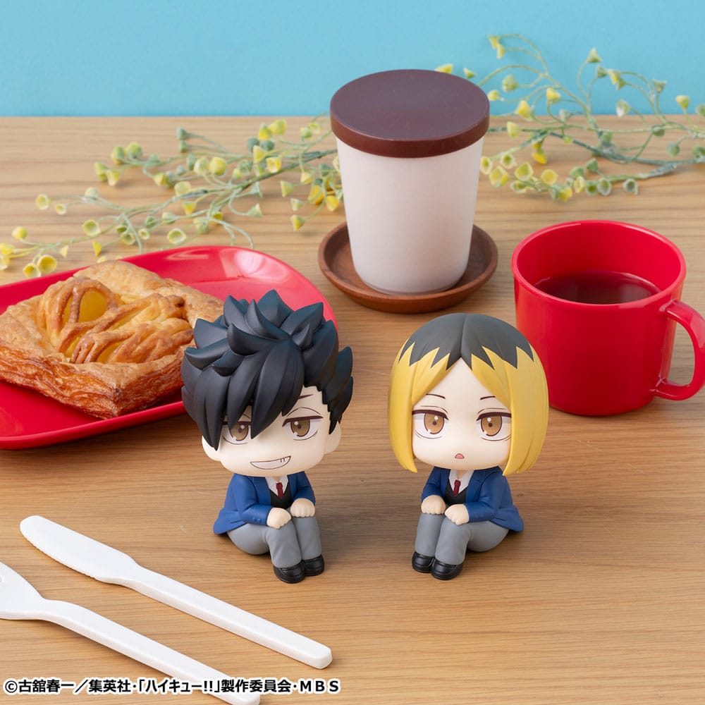 Haikyu!! Look Up PVC Statue Tetsuro Kuroo & Kenma Kozume 11 cm (with gift)