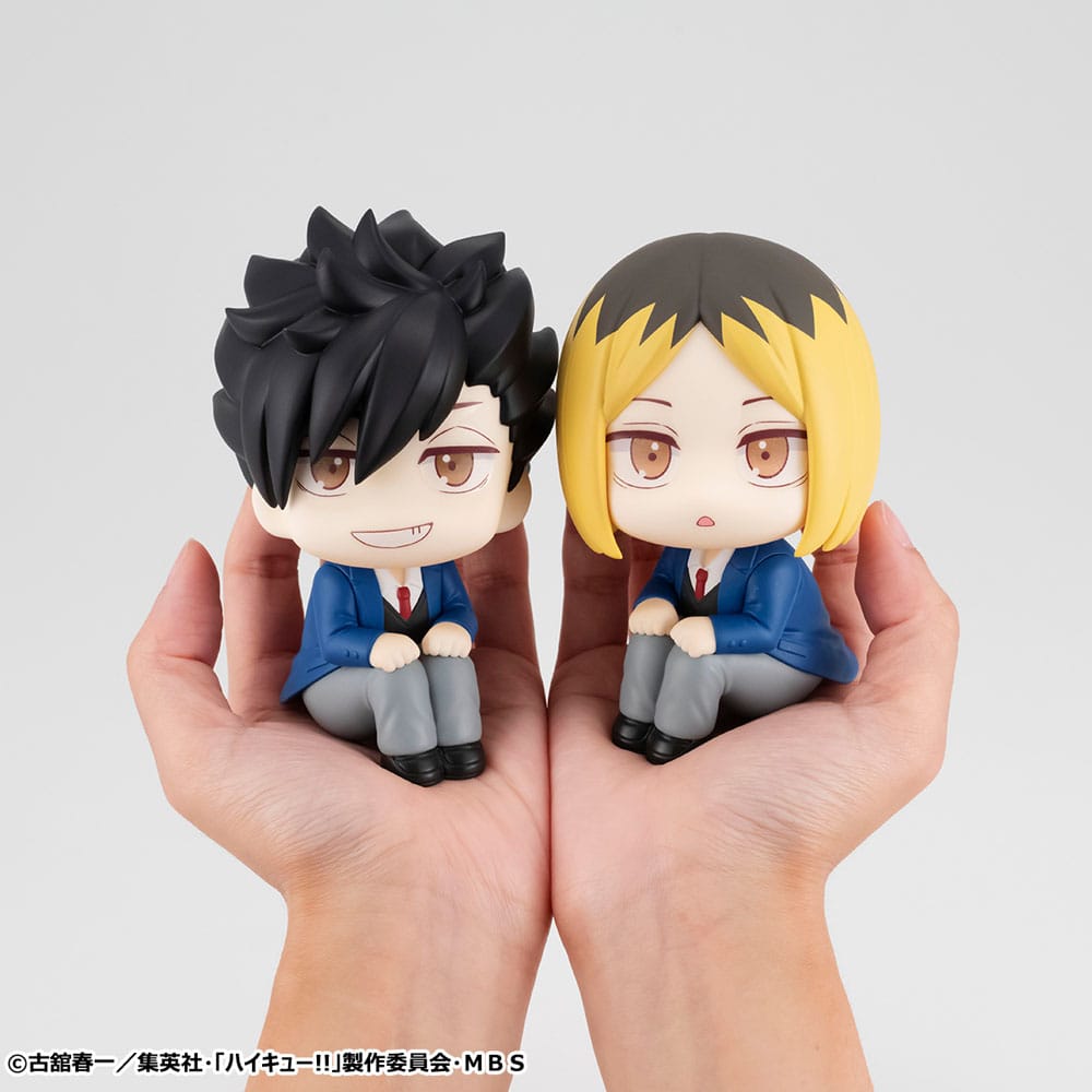 Haikyu!! Look Up PVC Statue Tetsuro Kuroo & Kenma Kozume 11 cm (with gift)