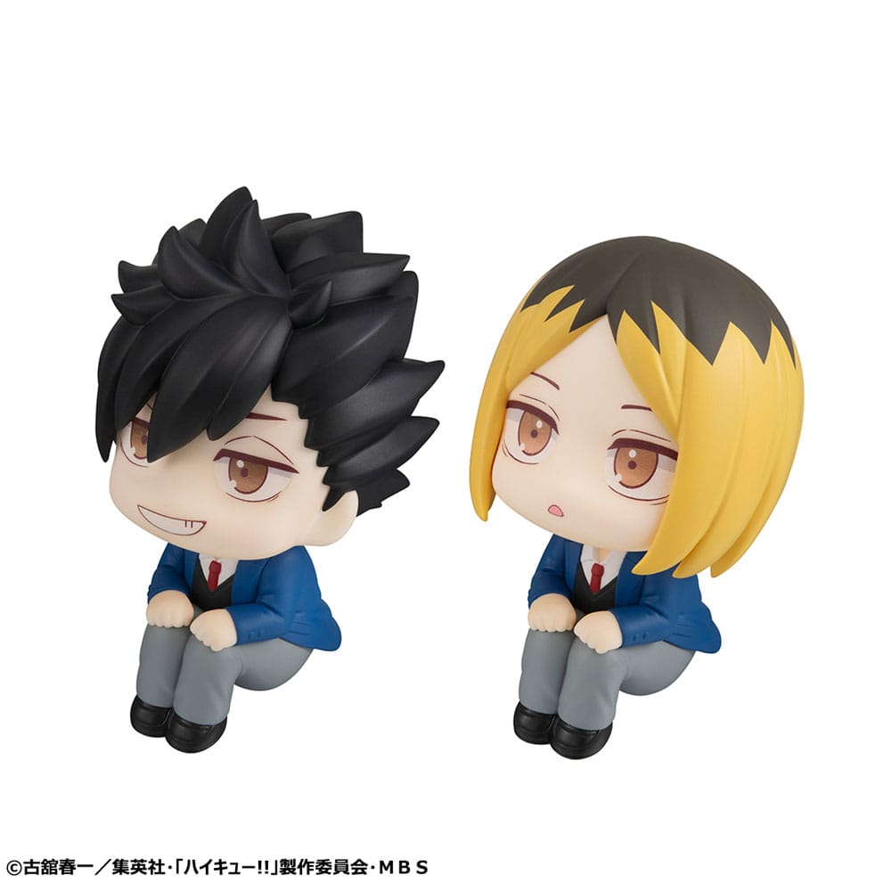 Haikyu!! Look Up PVC Statue Tetsuro Kuroo & Kenma Kozume 11 cm (with gift)