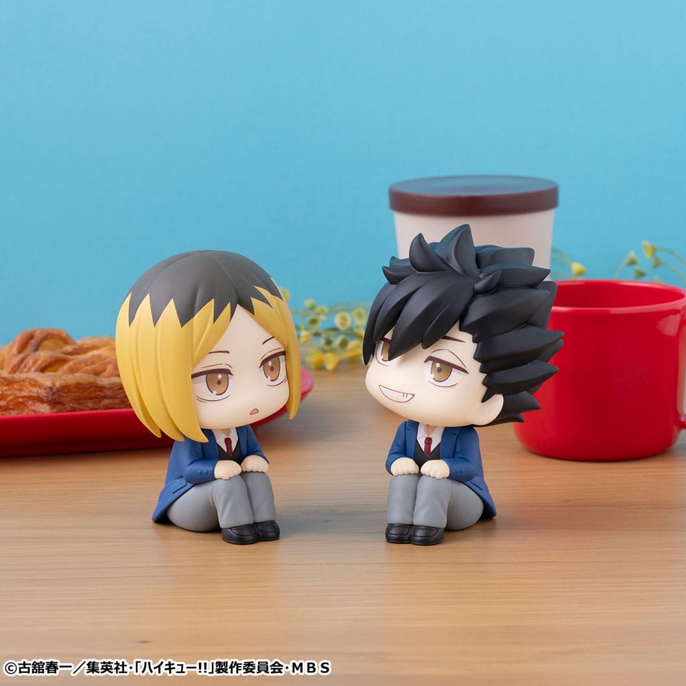 Haikyu!! Look Up PVC Statue Tetsuro Kuroo & Kenma Kozume 11 cm (with gift)