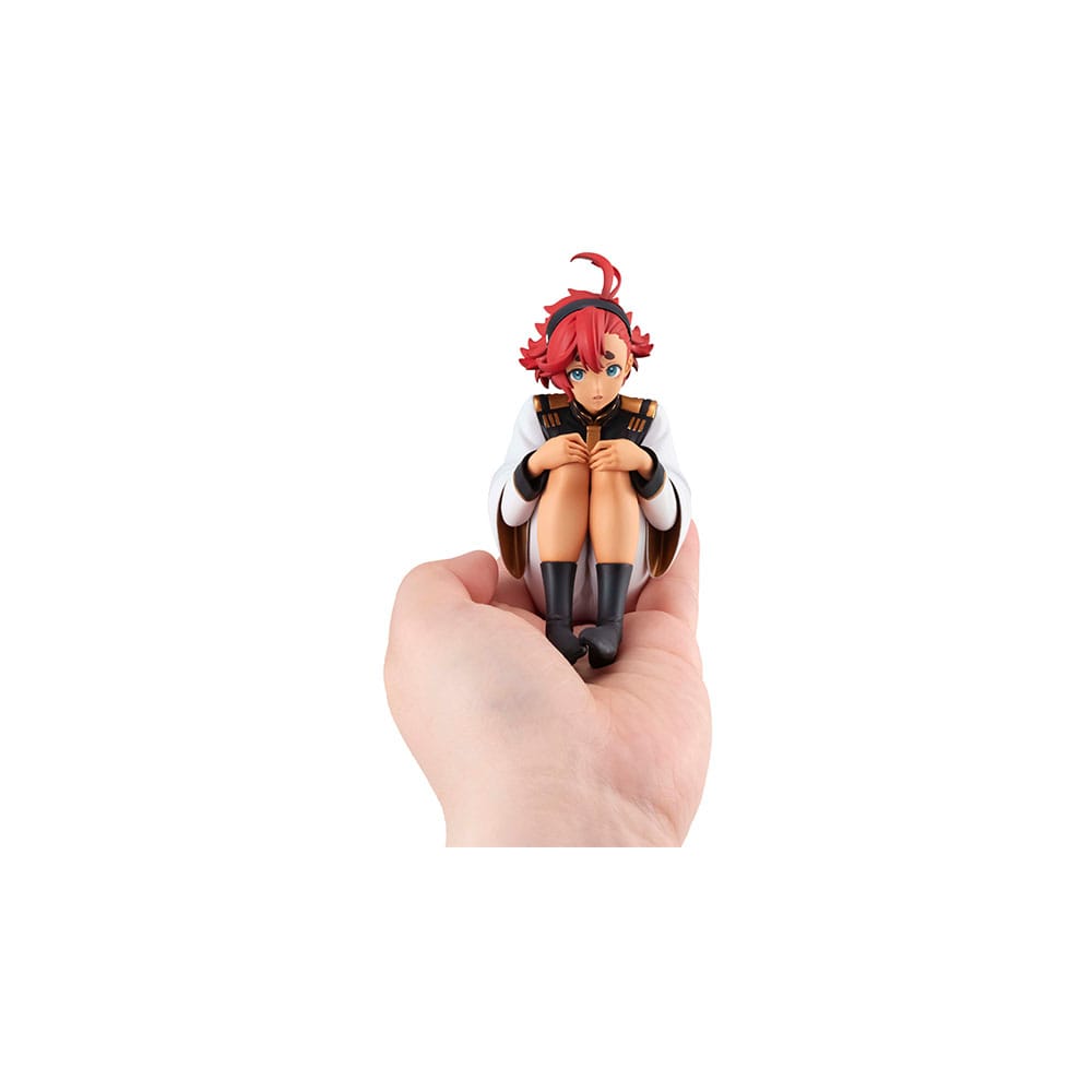 Mobile Suit Gundam The Witch from Mercury G.E.M. PVC Statue Suletta Mercury Palm Size 9 cm