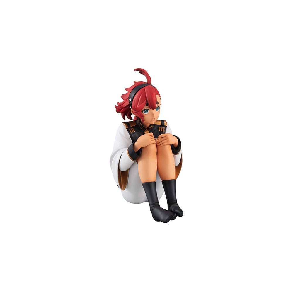 Mobile Suit Gundam The Witch from Mercury G.E.M. PVC Statue Suletta Mercury Palm Size 9 cm