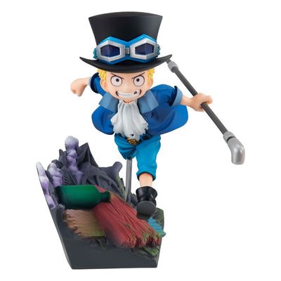 One Piece G.E.M. Series PVC Statue Sabo Run! Run! Run! 13 cm