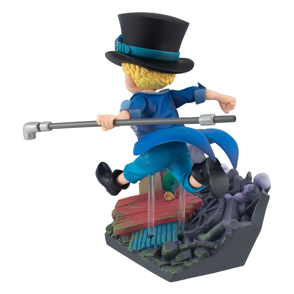 One Piece G.E.M. Series PVC Statue Sabo Run! Run! Run! 13 cm