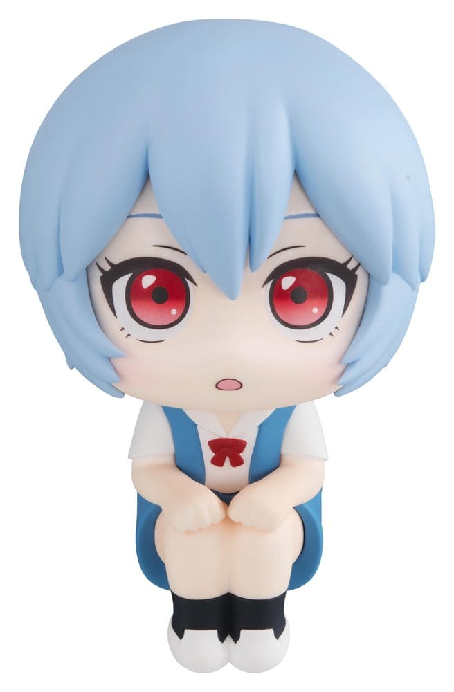 Evangelion: 3.0+1.0 Thrice Upon a Time Look Up PVC Figure Rei Ayanami 11 cm (Repeat)