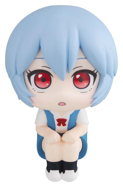 Evangelion: 3.0+1.0 Thrice Upon a Time Look Up PVC Figure Rei Ayanami 11 cm (Repeat)