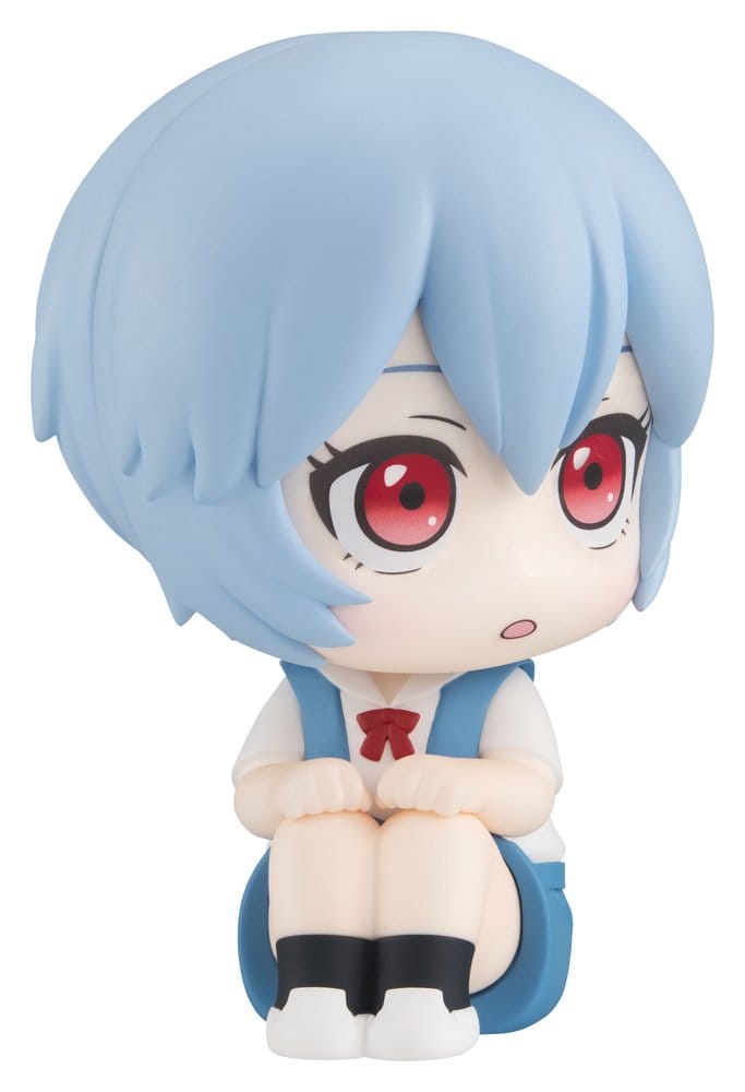 Evangelion: 3.0+1.0 Thrice Upon a Time Look Up PVC Figure Rei Ayanami 11 cm (Repeat)