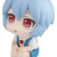 Evangelion: 3.0+1.0 Thrice Upon a Time Look Up PVC Figure Rei Ayanami 11 cm (Repeat)