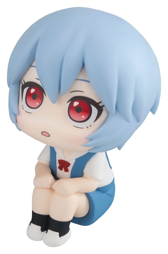 Evangelion: 3.0+1.0 Thrice Upon a Time Look Up PVC Figure Rei Ayanami 11 cm (Repeat)
