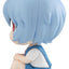 Evangelion: 3.0+1.0 Thrice Upon a Time Look Up PVC Figure Rei Ayanami 11 cm (Repeat)
