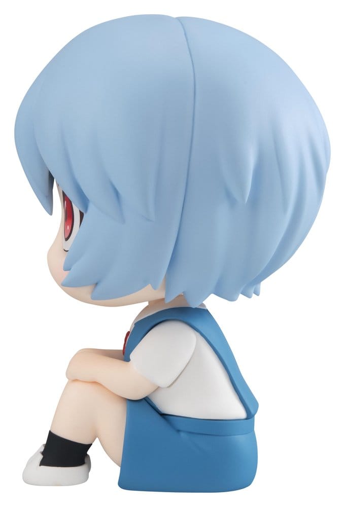 Evangelion: 3.0+1.0 Thrice Upon a Time Look Up PVC Figure Rei Ayanami 11 cm (Repeat)