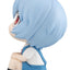 Evangelion: 3.0+1.0 Thrice Upon a Time Look Up PVC Figure Rei Ayanami 11 cm (Repeat)