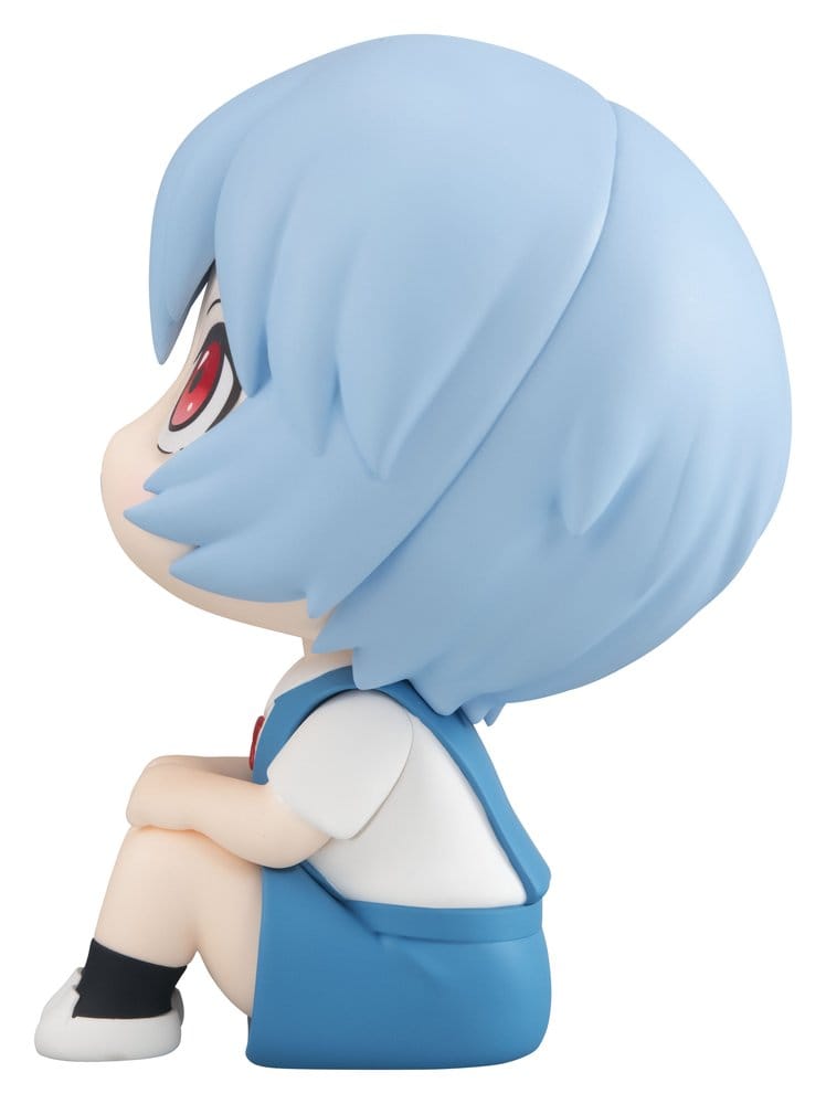 Evangelion: 3.0+1.0 Thrice Upon a Time Look Up PVC Figure Rei Ayanami 11 cm (Repeat)