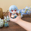 Evangelion: 3.0+1.0 Thrice Upon a Time Look Up PVC Figure Rei Ayanami 11 cm (Repeat)