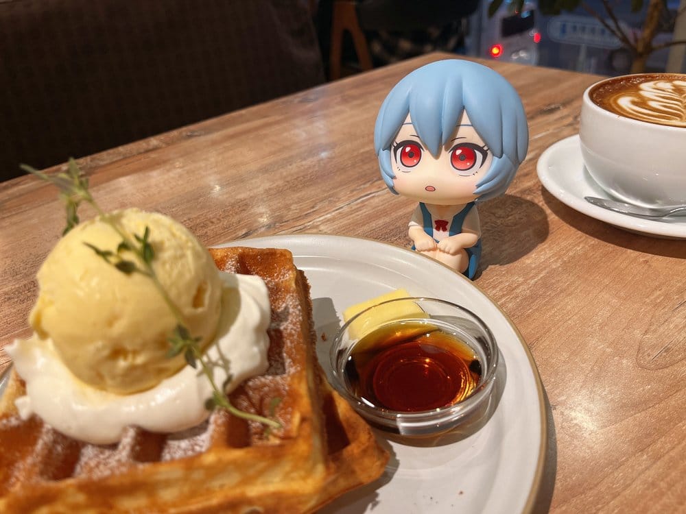 Evangelion: 3.0+1.0 Thrice Upon a Time Look Up PVC Figure Rei Ayanami 11 cm (Repeat)