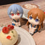 Evangelion: 3.0+1.0 Thrice Upon a Time Look Up PVC Figure Rei Ayanami 11 cm (Repeat)
