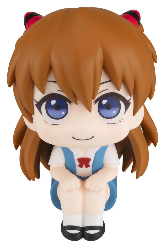 Evangelion: 3.0+1.0 Thrice Upon a Time Look Up PVC Figure Shikinami Asuka Langley 11 cm (Repeat)