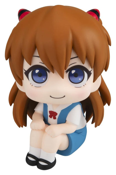 Evangelion: 3.0+1.0 Thrice Upon a Time Look Up PVC Figure Shikinami Asuka Langley 11 cm (Repeat)