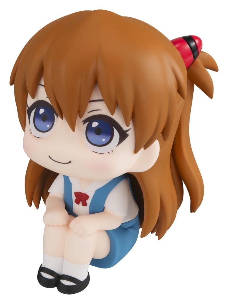Evangelion: 3.0+1.0 Thrice Upon a Time Look Up PVC Figure Shikinami Asuka Langley 11 cm (Repeat)