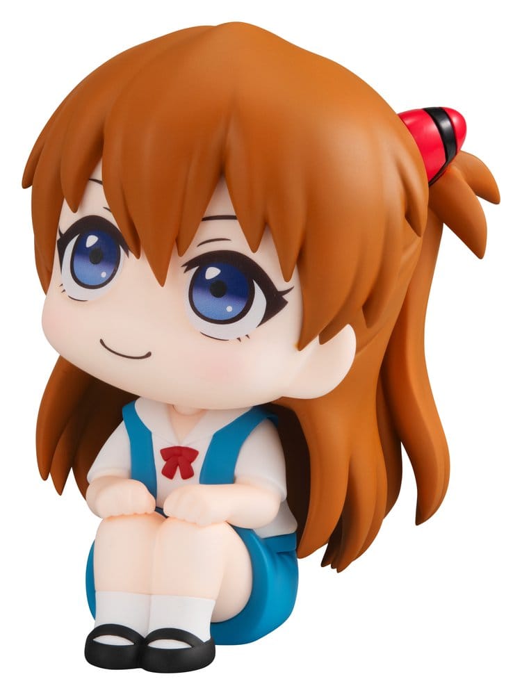 Evangelion: 3.0+1.0 Thrice Upon a Time Look Up PVC Figure Shikinami Asuka Langley 11 cm (Repeat)
