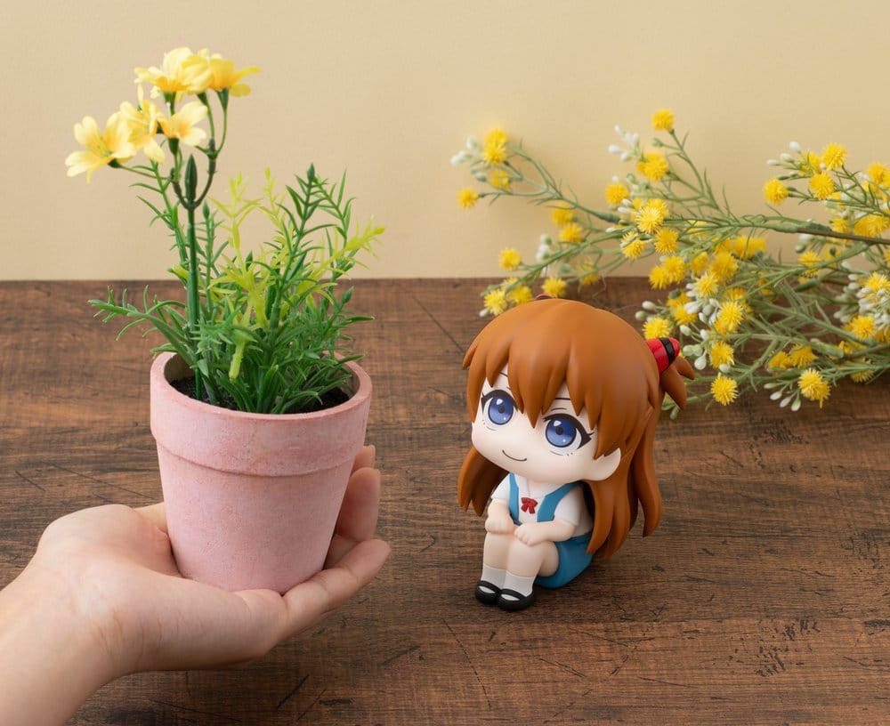 Evangelion: 3.0+1.0 Thrice Upon a Time Look Up PVC Figure Shikinami Asuka Langley 11 cm (Repeat)