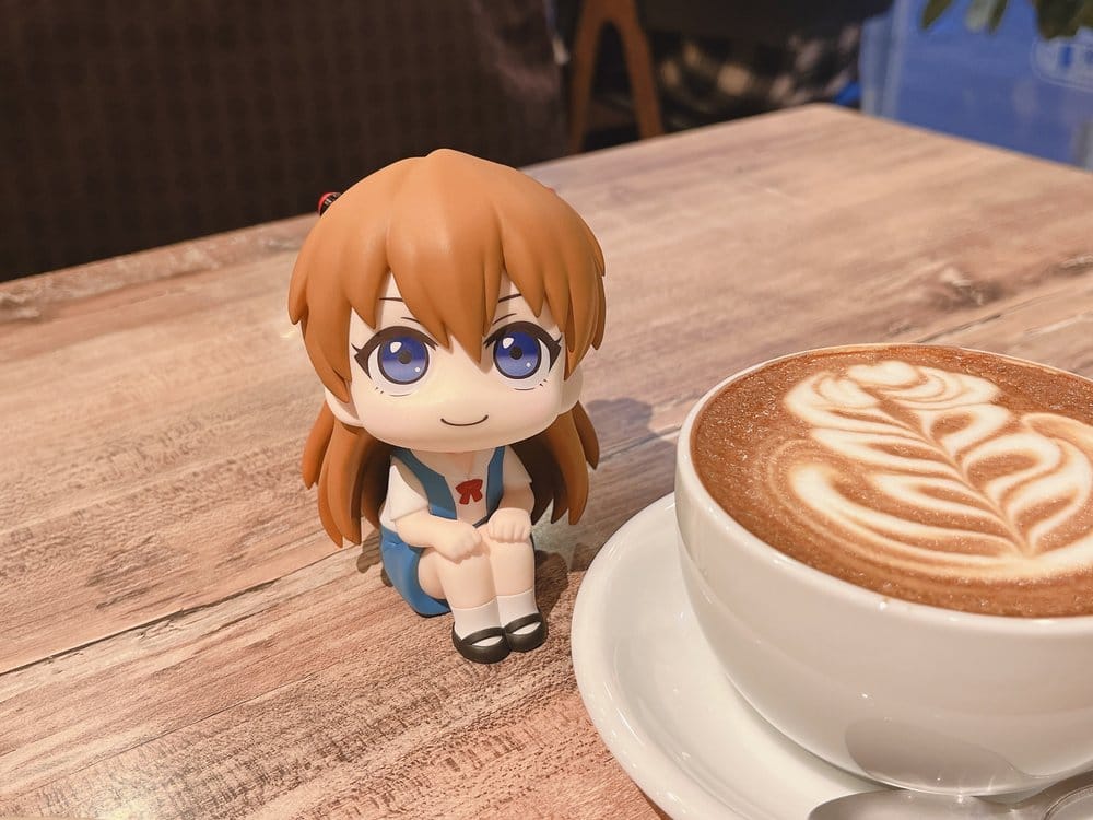 Evangelion: 3.0+1.0 Thrice Upon a Time Look Up PVC Figure Shikinami Asuka Langley 11 cm (Repeat)